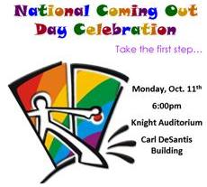 National Coming Out Day at NSU