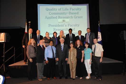 Faculty Members of the Grant Reviewer Panels for the 13th annual President’s Faculty Research and Development Grants awards.