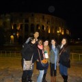 NSU students in Rome