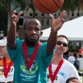 Participants of all athletic levels got to play sports and carnival games after the 5k portion of the 2012 Sallarulo’s Race for Champions benefitting Special Olympics Broward County.