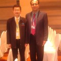 Bahaudin and Dr Jirasek Trimetsoontorn - Dean at KMITL- AGBA in BKK - 6 16 13