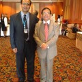 Bahaudin and Dr Zafar - AGBA in BKK - 6 16 13