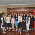 Bahaudin and Workshop Participants in Shanghai China - Forecasting - June 12 2013