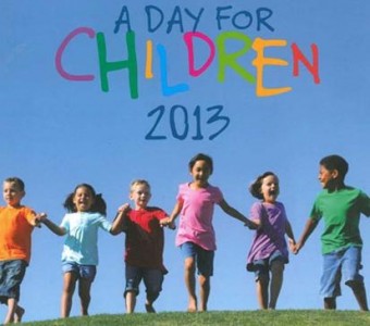 A Day For Children News Release