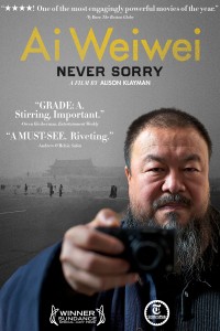 Ai Weiwei Never Story.  Photo