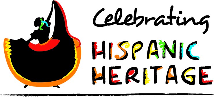 Hispanic heritage month logo