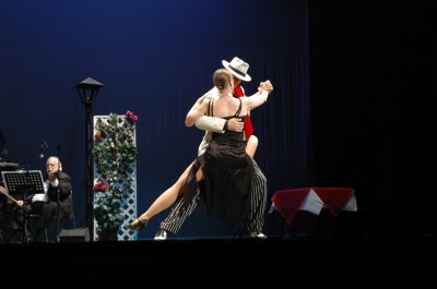 Photo: Tango From the Streets of Buenos Aires Hispanic Heritage Dance Concert 