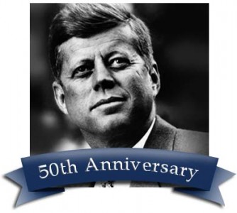50th anniversary of President John F. Kennedy's assassination