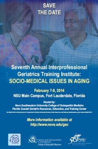 Socio-Medical Issues in Aging