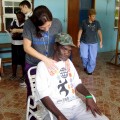 Providing health care services and therapy in Jamaica.