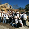 Working with Habitat for Humanity.