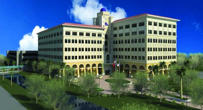 NSU Center for Collaborative Research Rendering