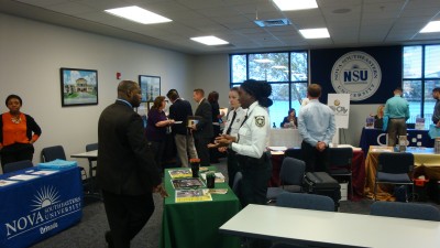 NSU Orlando Campus hosted the Central Florida VetReady Resource and Career Fair