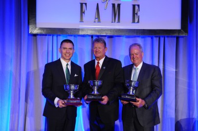 2014 Entrepreneur Hall of Fame Honorees - James Donnelly, Guy Harvey, Ph.D., Manuel D. Medina.