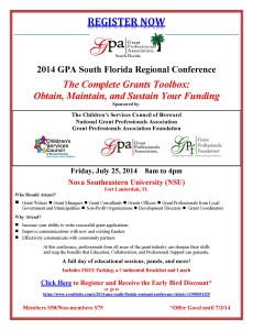 2014 Conference Flyer