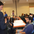 Yair Levy assisted high school students understand the importance of cyber security