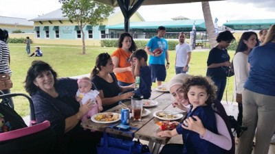 NSU College of Pharmacy recently hosted an “End of the Year Thank You” picnic for its Palm Beach students, faculty, staff, alumni and friends.