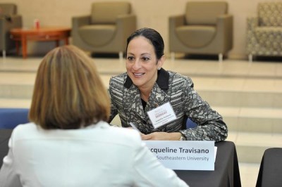 Jacqueline Travisano, M.B.A., CPA, NSU executive vice president and chief operating officer.