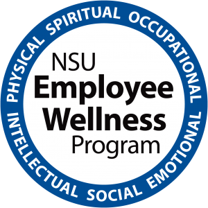 NSU employee wellness program logo