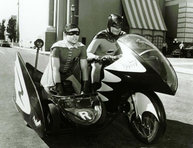 Batman and Robin, 1966. Image provided by 20th Century Fox / The Kobal Collection at Art Resource, New York