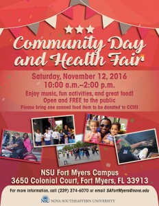 Community Day and Health Fair