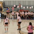 10th annual “Dig Pink” Volleyball game