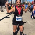 This was Dr. Bonilla’s 4th full marathon and she will be running in the 2017 NYC Marathon in November.