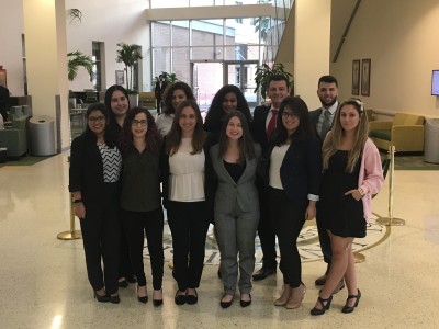 Mock Trial Participants at USF Matador Invitational 2017