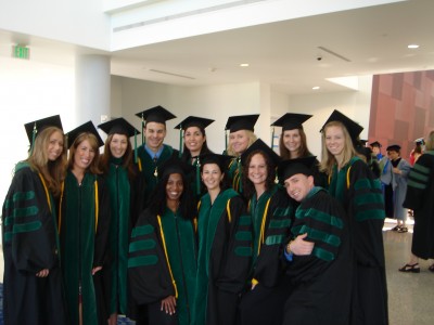 Class of 2008 graduation