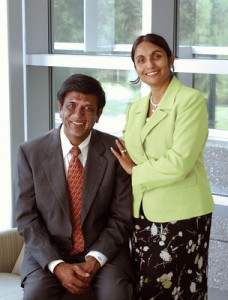 Dr. Kiran C. Patel & Dr. Pallavi Patel.