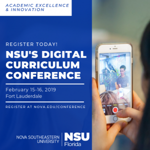 NSU Digital Curriculum Conference Registration