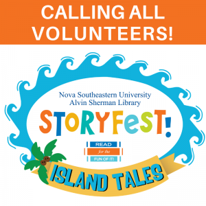 Storyfest 2019 Volunteers - SharkFins & SharkBytes