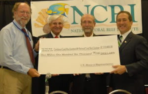 NSU Receives Federal Funding for Coral Reef Research