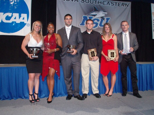 Student-Athletes Honored at NSU Athletic Banquet