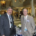 Andrés Malavé, Ph.D., Dean, College of Pharmacy and Gary Margules, Sc.D., Vice President of Research and Technology Transfer