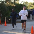 Ft. Myers Assistant Director Kevin Hunter in the BUG run