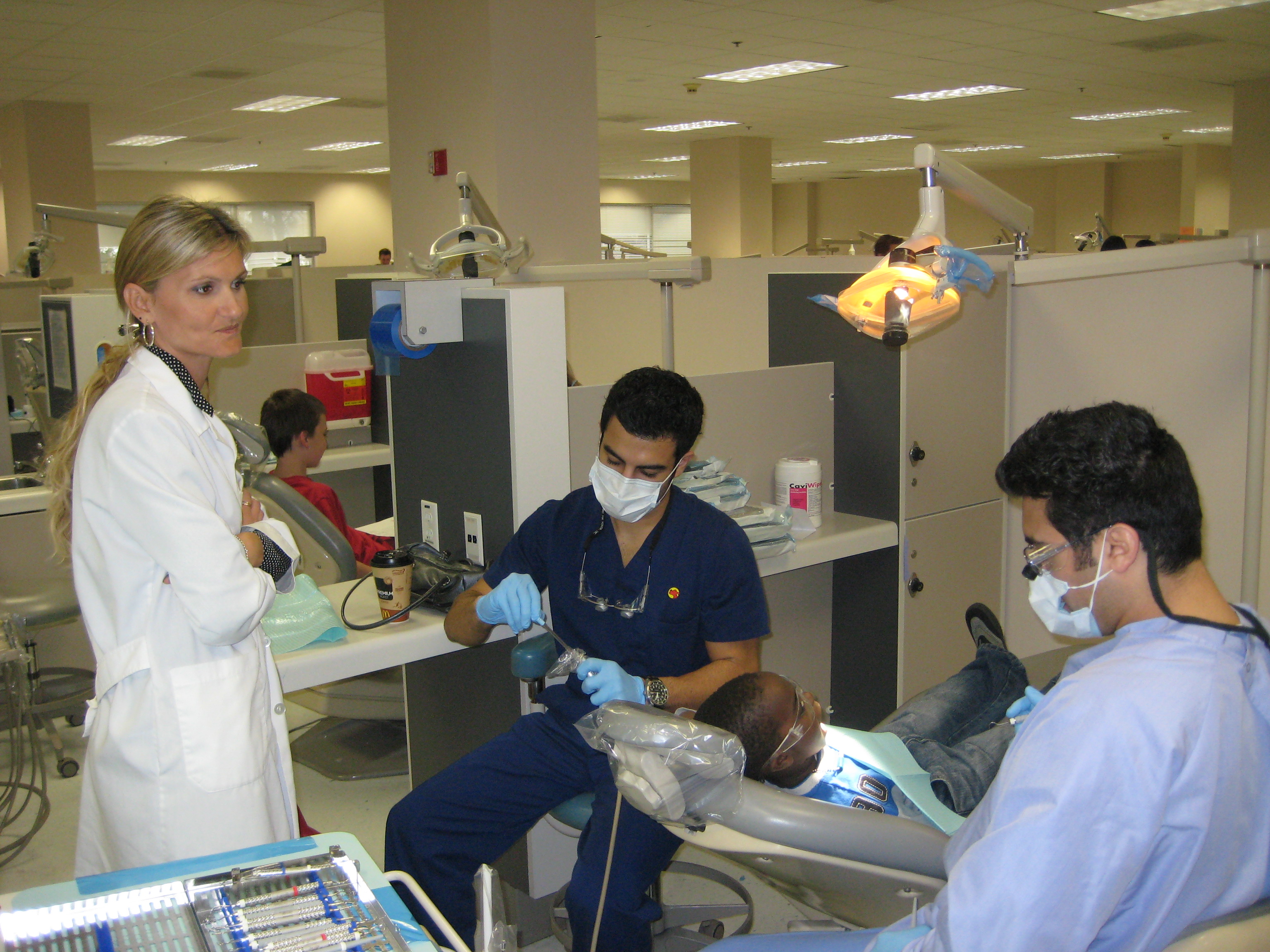 Children from Low-income Families Receive Dental Services from NSU | NSU  Newsroom