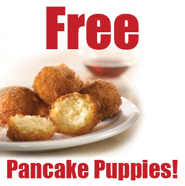 In October Free Pancake Puppies Fridays At Denny S In The Don Taft Uc Nsu Newsroom