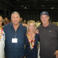 Diver and photographer Jim Abernathy; South Florida radio personality Paul Castronovo; Annette Robertson and marine artist Wyland.