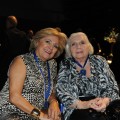Silvia Flores, M.D., NSU Board of Trustees with Mrs. Rose Miniaci.