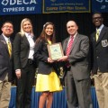 DECA awards 2012
