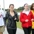 Family walks in memory of sister and mother
