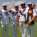 Mens golf team champs 2012