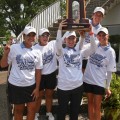 Womens golf team champs 2012
