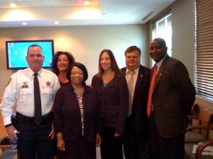 BSO Deputy Sheriff Zachary Scott; Tammy Kushner, Psy.D.; Marguerite Bryan, Ph.D.; Kelly Armstrong; Gabriel Suciu, Ph.D; Leslie Taylor, Ph.D.