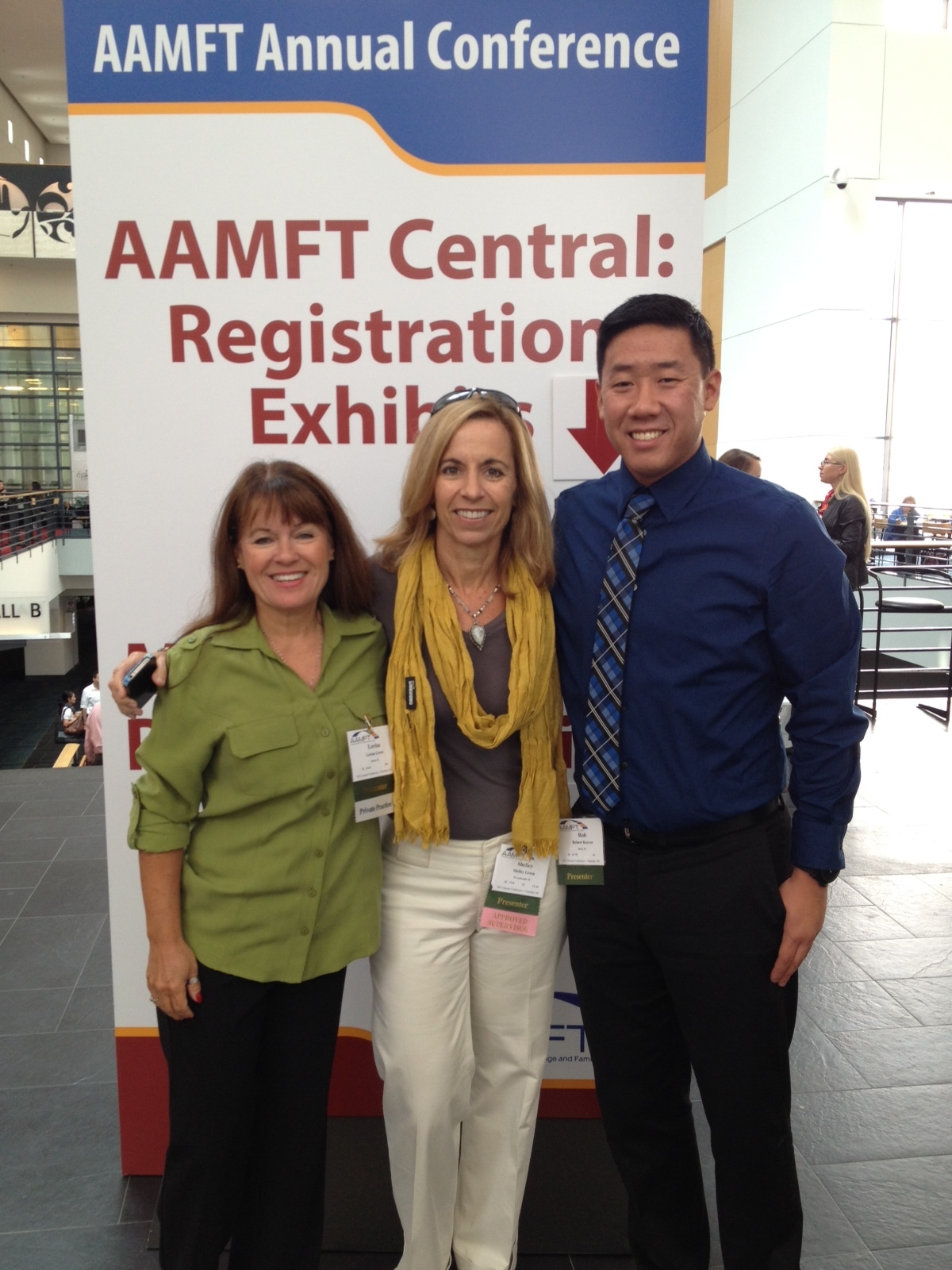 SHSS Faculty and Student Present on Equine Assisted Therapy at AAMFT Conference NSU Newsroom