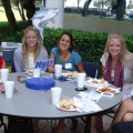 Physician Assistant students enjoying the Dean’s Luncheon in Jacksonville.