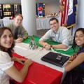 Anesthesiology Assistant Students pictured at the Dean’s Luncheon in Tampa.