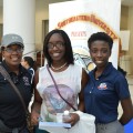 Razor’s Edge scholarship students chat with visitors