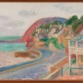 Route de Trajus, Cannes, circa 1932. William Glackens. Oil on board. Collection of Museum of Art | Fort Lauderdale, Nova Southeastern University; Bequest of Ira Glackens.